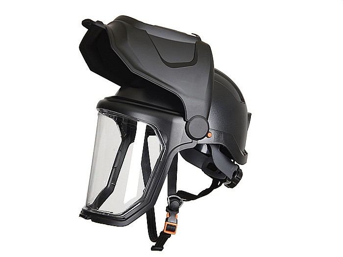 Masca sudura si polizare cu casca de protectie TRIFENDER [2]