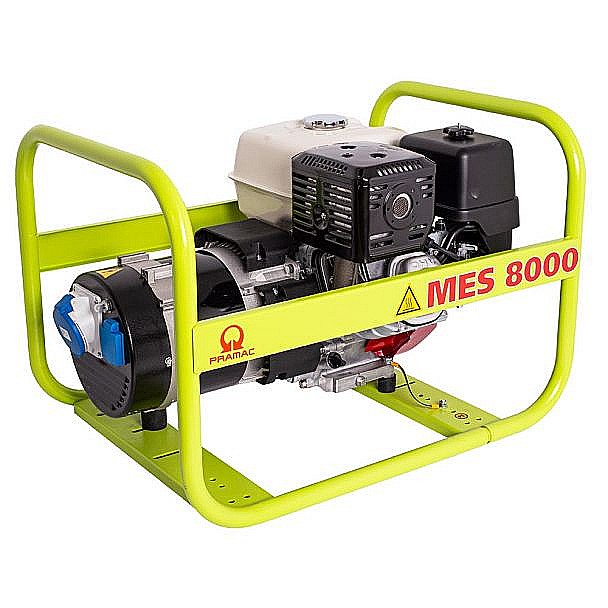 Generator de curent pe benzina PRAMAC MES8000, portabil, monofazat, 7.2 kVA [2]
