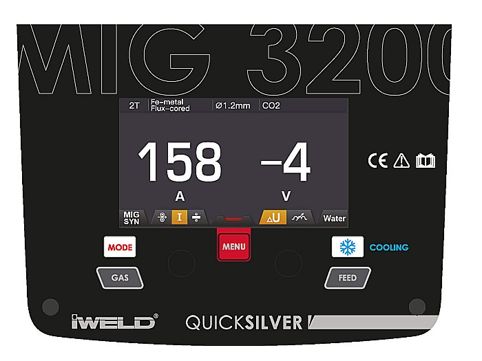 IWELD MIG 3200 SYNERGIC cu unitate de racire [2]