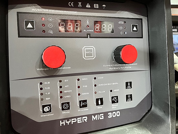 HYPER MIG 300A / 400V SYNERGIC [6]