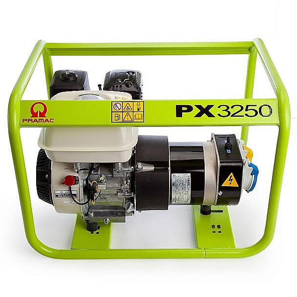 Generator de curent pe benzina PRAMAC PX3250, portabil, monofazat, 2.8 kVA [3]