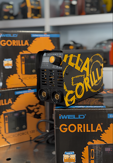 IWELD GORILLA MICROFORCE 120 VRD [4]