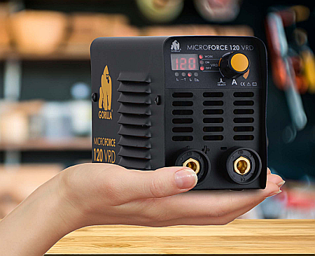 IWELD GORILLA MICROFORCE 120 VRD [6]