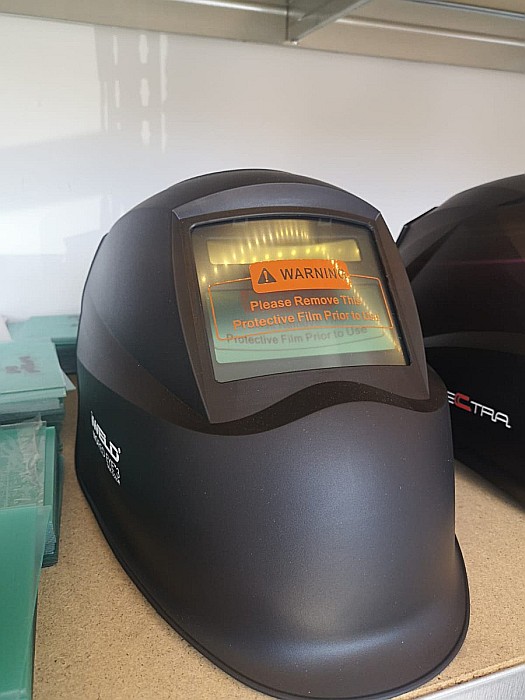 Masca sudura 2 senzori iWELD NORED EYE 3 BLACKBASE [2]