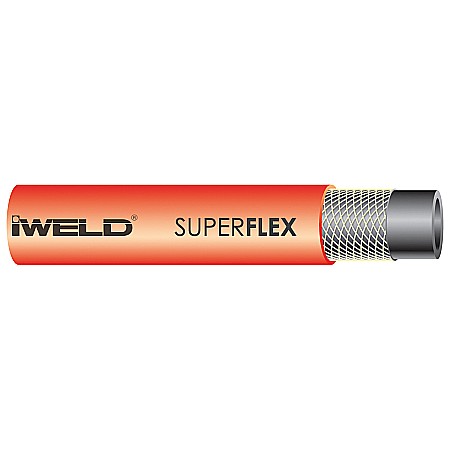 Furtun gaz - Furtun Acetilenă SUPERFLEX 9,0x3,5mm