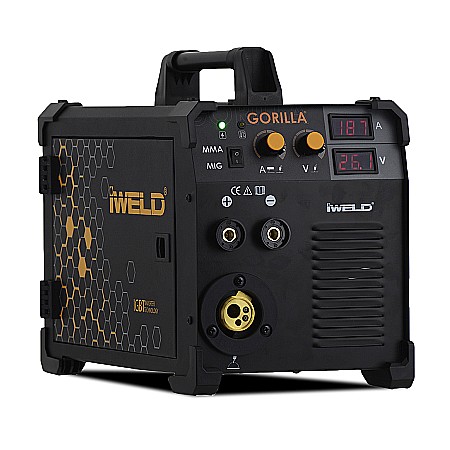 Aparate MIG-MAG - IWELD GORILLA POCKETMIG 195 ALUFLUX