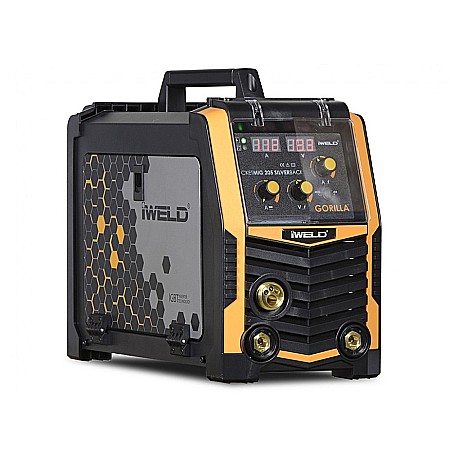 Aparate MIG-MAG - IWELD GORILLA POCKETMIG 205 SILVERBACK