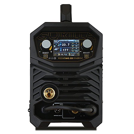 IWELD GORILLA POCKETMIG 225 SYNERGIC [1]