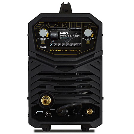 IWELD GORILLA POCKETMIG 230 SYNERGIC XL [2]