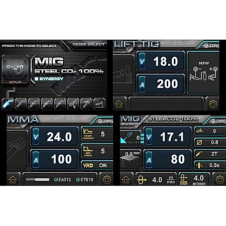 IWELD GORILLA POCKETMIG 230 SYNERGIC XL [1]