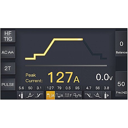 IWELD TIG 2400 AC/DC  PFC DIGITAL / 220V [2]