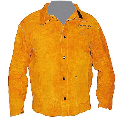 Echipamente de protectie sudura - Jacheta de sudura XXXL, KEVLAR