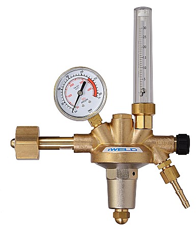 Reductor presiune - Reductor presiune Ar / CO2 cu rotametru DYNAREG