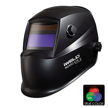 Masca sudura - Masca sudura 2 senzori iWELD NORED EYE 3 BLACKBASE