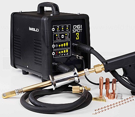 Aparate pentru tinichigerie - IWELD Digital Spotter