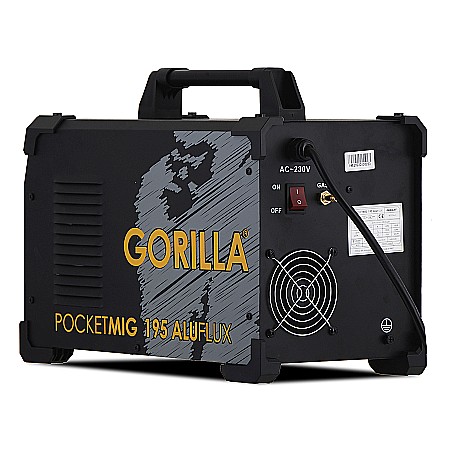 IWELD GORILLA POCKETMIG 195 ALUFLUX [4]