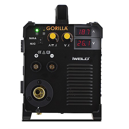 IWELD GORILLA POCKETMIG 195 ALUFLUX [3]