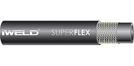 Sudura OXI-GAZ - Furtun Gaz SUPERFLEX ( Argon, CO2, Nitrogen)  6,0x3,5mm