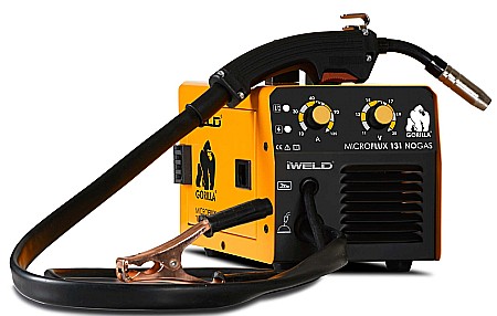 Aparate MIG-MAG - IWELD GORILLA MICROFLUX 131 NOGAS