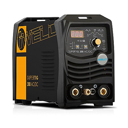Aparate TIG AC/DC - IWELD GORILLA SUPERTIG 200 AC/DC  / 220V
