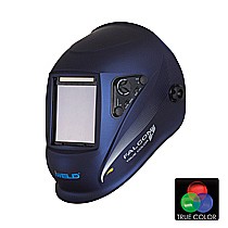 Masca sudura - Masca sudura 4 senzori FALCON 5.5 Blue Metal