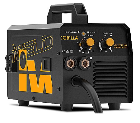 Aparate MIG-MAG - IWELD GORILLA MULTIFLUX 153 MIG/MMA/TIG NOGAS