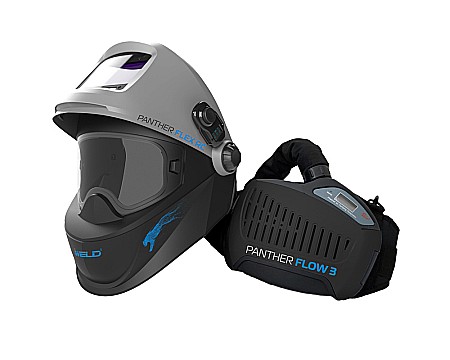 Masca sudura - Masca sudura 4 senzori iWELD PANTHER FLOW 3