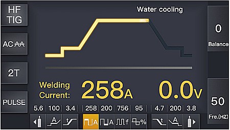 IWELD TIG 3200 AC/DC MULTIWAVE RC / 400V [2]