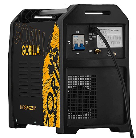 IWELD GORILLA POCKETMIG 235 DP [1]