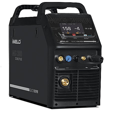 Aparate MIG-MAG - IWELD MIG 2800 DOUBLE PULSE
