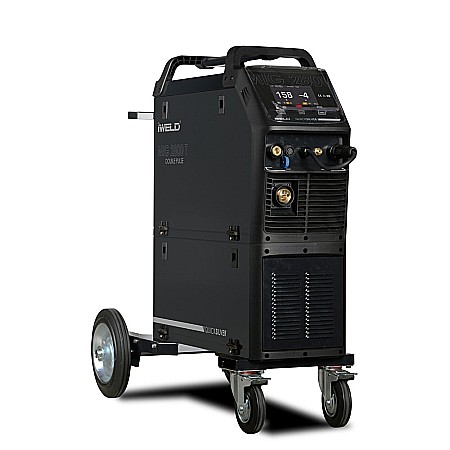 Aparate MIG-MAG - IWELD MIG 2800 DOUBLE PULSE T
