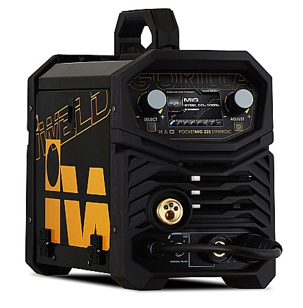 Aparate MIG-MAG - IWELD GORILLA POCKETMIG 225 SYNERGIC