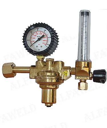 Reductor presiune - Reductor presiune Ar / CO2 cu rotametru ALFARED