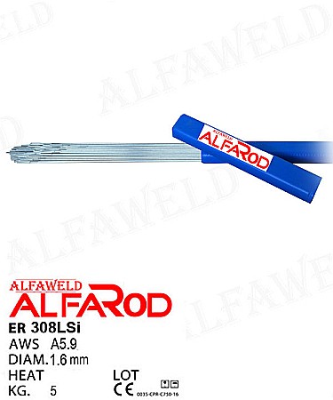 Baghete / vergele sudura TIG-WIG - Baghete sudura inox 308L  - 1.6mm/5kg