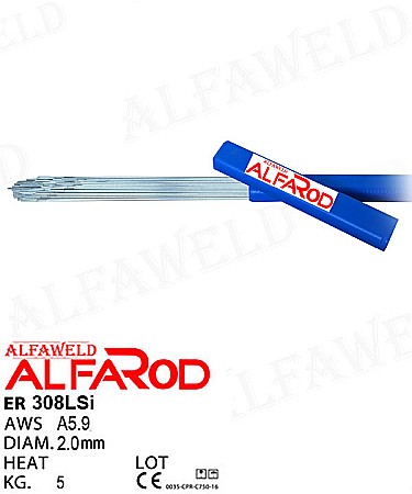Baghete / vergele sudura TIG-WIG - Baghete sudura inox 308L  - 2.0mm/5kg