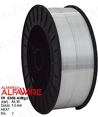 Sarma sudura aluminiu - Sarma sudura aluminiu ALMG5- 1.0mm - 7kg