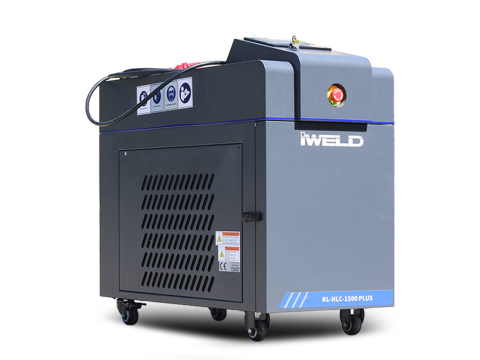 Aparat de curățare cu laser cu fibră optică IWELD 1500W, cu răcire pe apă (unitate completă) [1]