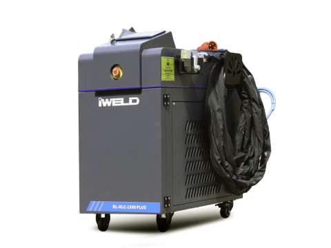 Aparate Laser - Aparat de curățare cu laser cu fibră optică IWELD 1500W, cu răcire pe apă (unitate completă)
