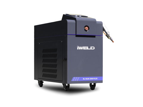 Aparat de sudură cu laser cu fibră optică IWELD 2000W, cu răcire pe apă (unitate completă) [1]