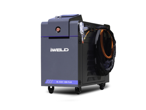 Aparate Laser - Aparat de sudură cu laser cu fibră optică IWELD 1500W, cu răcire pe apă (unitate completă) - Copie