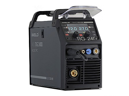 Aparate TIG AC/DC - IWELD MULTIG 2400 AC DC PFC Invertor (MIG-MAG / TIG ACDC / MMA)