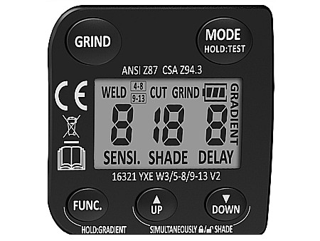 Ochelari / Masca sudura SCUBADOO iWELD [2]