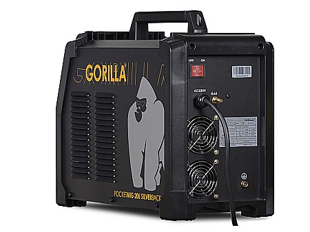 IWELD GORILLA POCKETMIG 205 SILVERBACK [2]