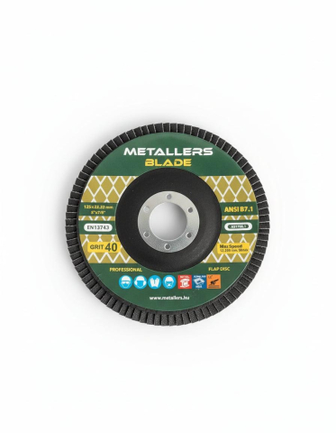 Discuri lamelare - Disc  Lamelar  125 GR.40 SAGA