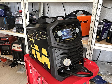 IWELD GORILLA POCKETMIG 225 SYNERGIC [4]