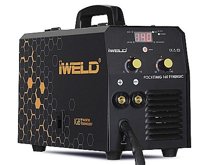 Aparate MIG-MAG - IWELD GORILLA 165 SYNERGIC