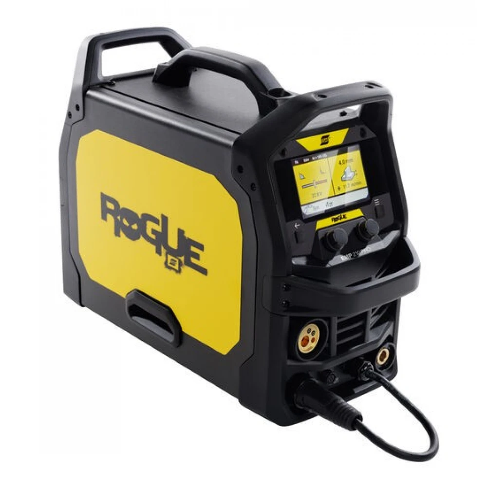 Aparate MIG-MAG - ESAB Rogue EMP 210 PRO Invertor multiproces monofazat Sudare MMA / Lift TIG / MIG MAG Curent sudare: 210 A Alimentare: 230 V