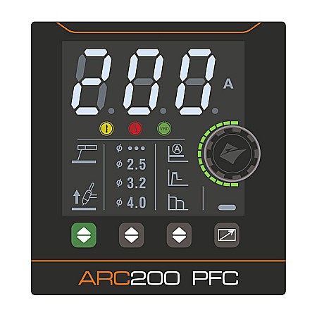 EVO20 ARC 200PFC (Z2S42) - Aparat de sudura INDUSTRIAL Jasic [1]