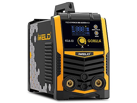 Sudura MMA - IWELD GORILLA POCKETFORCE 200 SILVERBACK