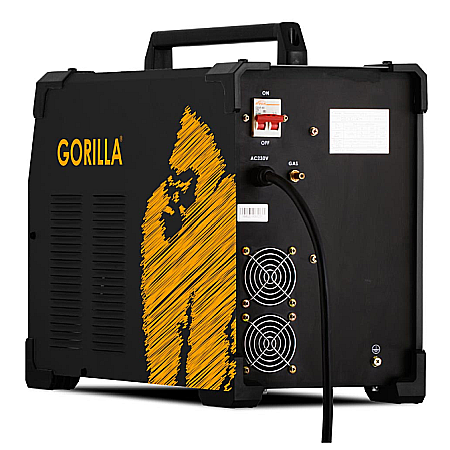 IWELD GORILLA POCKETMIG 215 ALUFLUX [1]